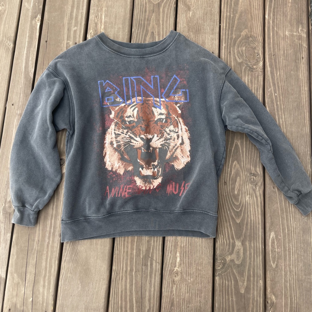 Anine Bing
Tiger Graphic Sweatshirt - Picture 2 of 6